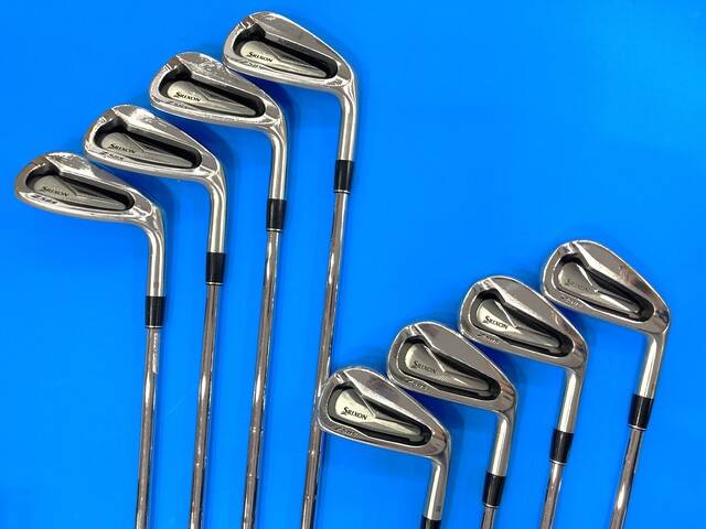 Srixon - 【ファルソ】スリクソン Z585 アイアン 8本セット Z585」「Z785」フルラインアップ試打！ 今度のスリクソンは“直進
