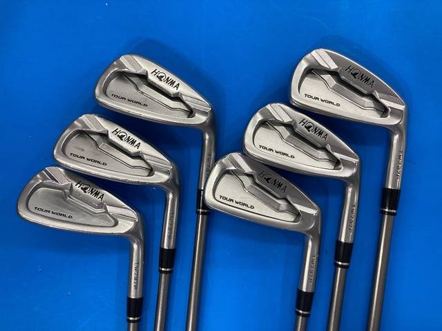 早割 旅行 本間ゴルフ TW737P WORLD TOUR 中古アイアンセット ホンマゴルフ ホンマ