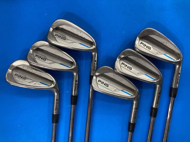 セブンイレブン 冬ギフト カタログ PING 6本の商品詳細｜中古 IRONS i 中古アイアンセット ピン クラブ