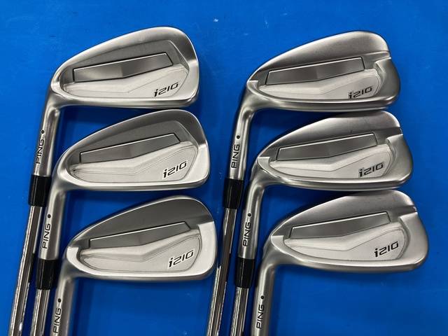 レフティ PING i210 アイアンセット 6本セット