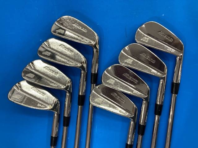 ミズノ MP-37 アイアン8本セット メンズゴルフ 初心者　大人気 マッスル ミズノ MP-37 アイアン8本セット メンズゴルフ 初心者 大人気