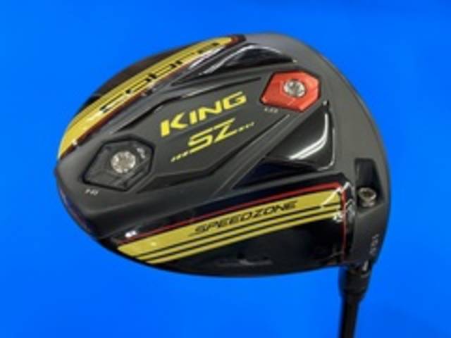 中古ゴルフ cobra ドライバーの写真