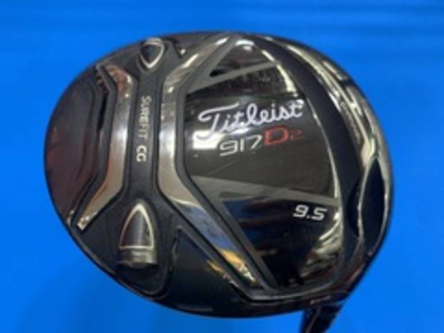 中古ゴルフ Titleist ドライバーの写真