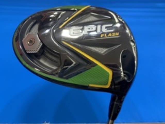 中古ゴルフ Callaway ドライバーの写真
