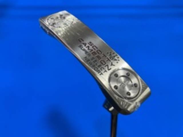 中古ゴルフ SCOTTY CAMERON パターの写真