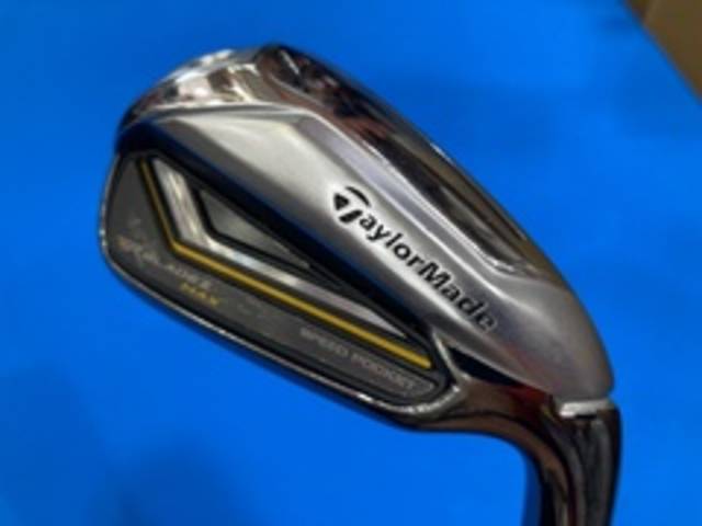 中古ゴルフ TaylorMade アイアンセットの写真