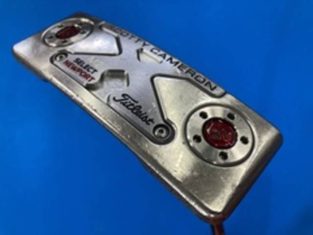 中古ゴルフ SCOTTY CAMERON パターの写真