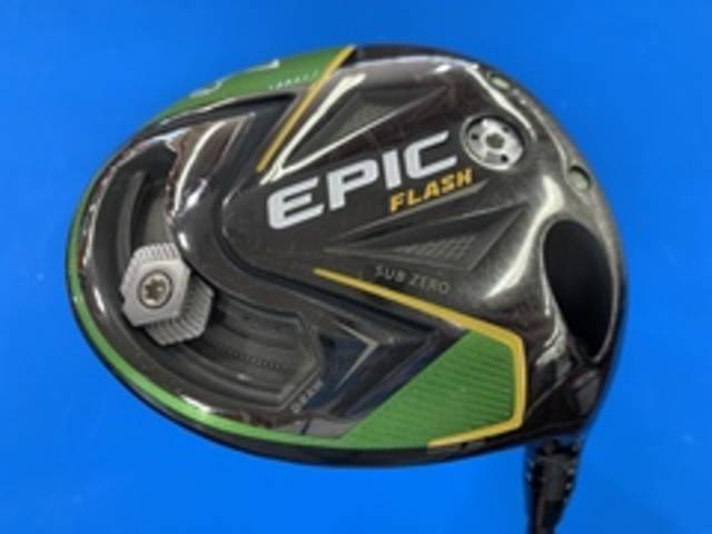 中古ゴルフ Callaway ドライバーの写真