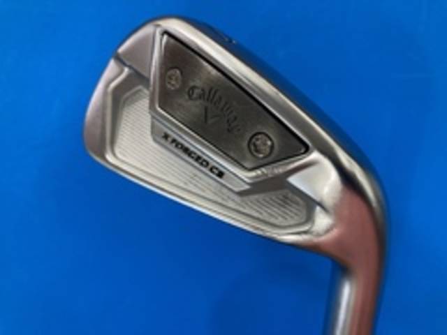 中古ゴルフ Callaway アイアンセットの写真
