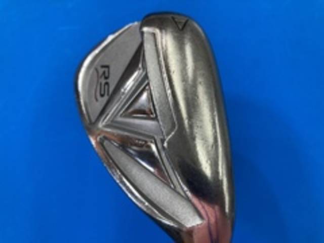 中古ゴルフ PRGR アイアンセットの写真