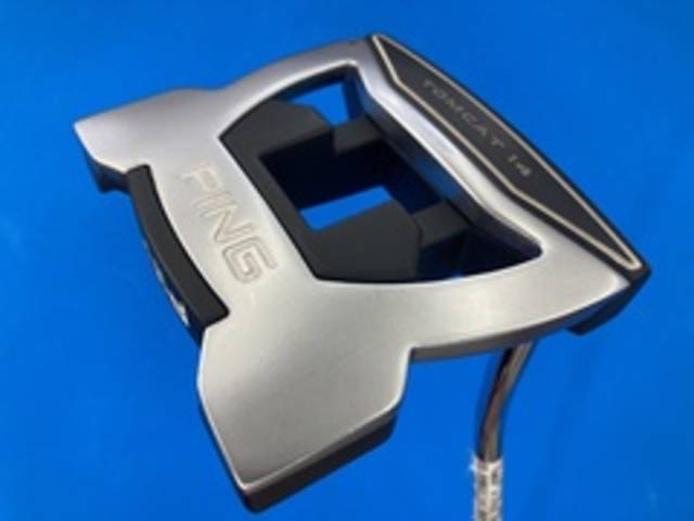 中古ゴルフ PING パターの写真