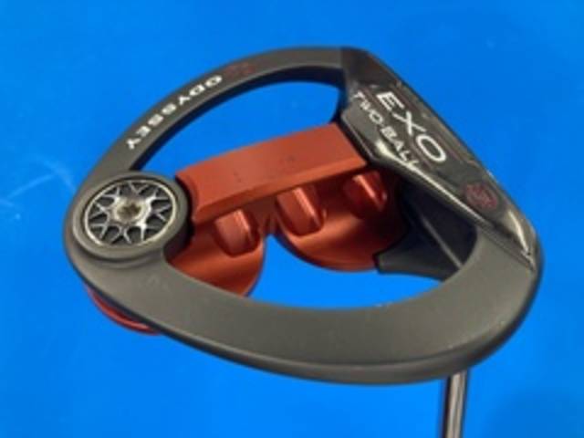 中古ゴルフ ODYSSEY パターの写真