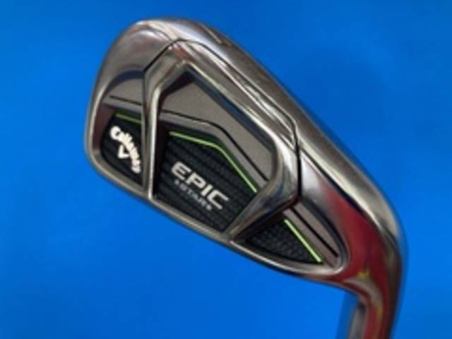 中古ゴルフ Callaway ユーティリティの写真