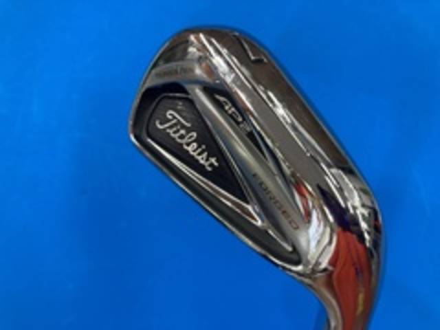 中古ゴルフ Titleist アイアンセットの写真