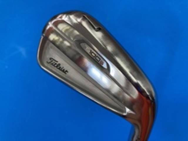 中古ゴルフ Titleist アイアンセットの写真