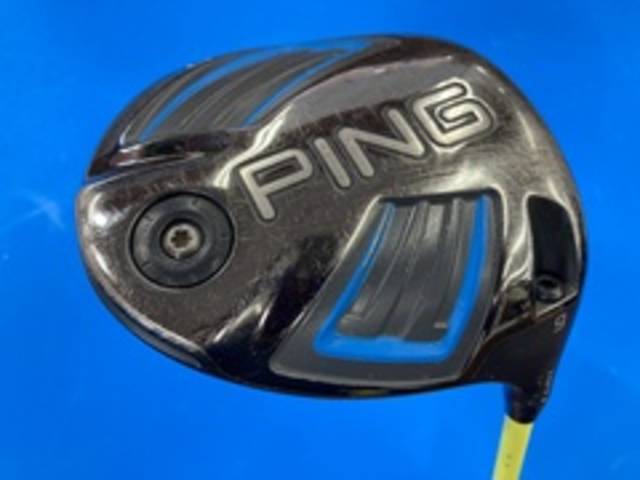 中古ゴルフ PING ドライバーの写真