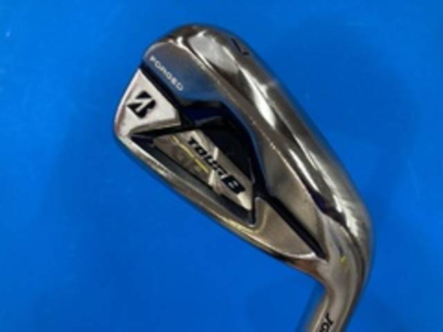 中古ゴルフ BRIDGESTONE アイアンセットの写真