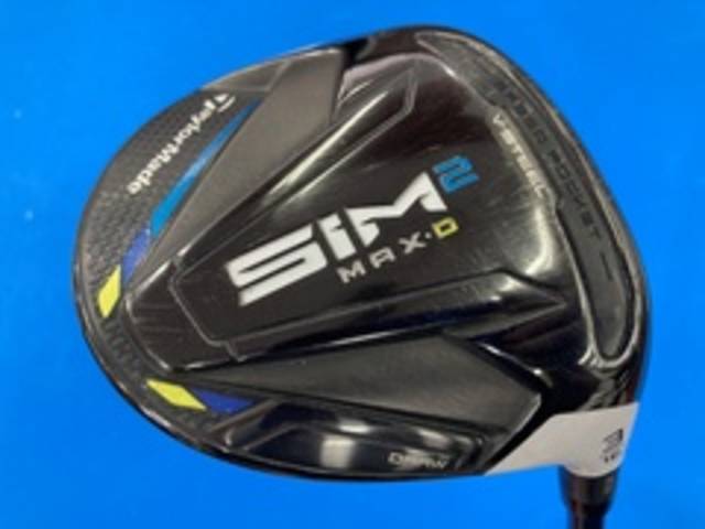 中古ゴルフ TaylorMade ドライバーの写真