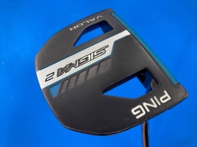 中古ゴルフ PING パターの写真