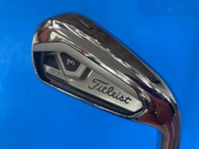 中古ゴルフ Titleist アイアンセットの写真