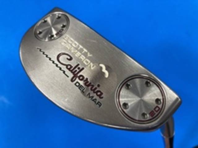 中古ゴルフ SCOTTY CAMERON パターの写真