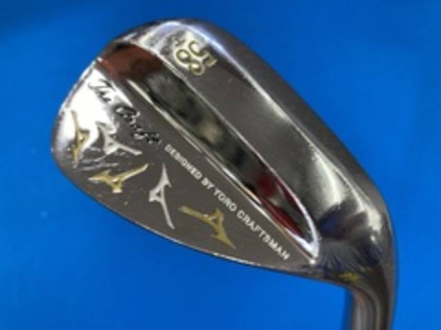 中古ゴルフ Mizuno ウェッジの写真