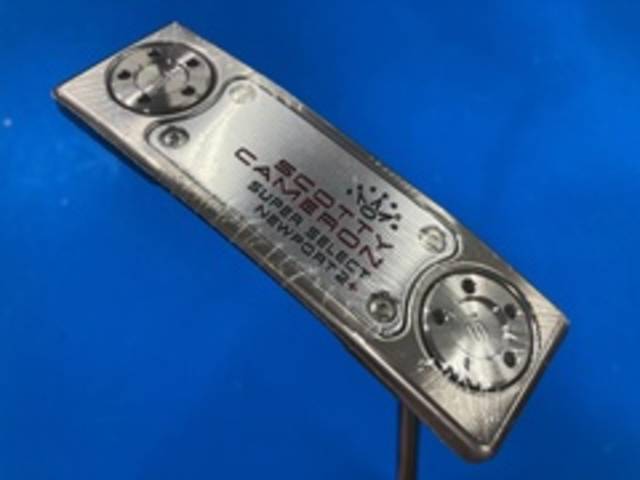 中古ゴルフ SCOTTY CAMERON パターの写真