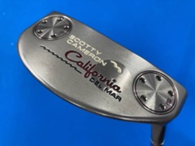中古ゴルフ SCOTTY CAMERON パターの写真
