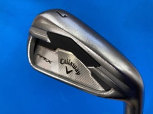 中古ゴルフ Callaway アイアンセットの写真