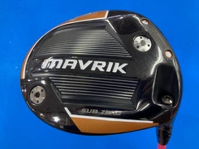 中古ゴルフ MAVRIK SUB ZERO  9°