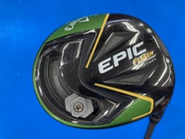中古ゴルフ EPIC FLASH STAR 10.5°