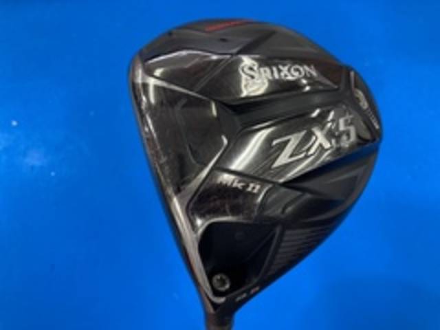 中古ゴルフ SRIXON ZX5 Mk II  9.5° レフティ