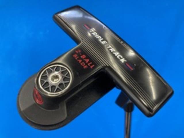 中古ゴルフ TRIPLE TRACK 2-BALL BLADE