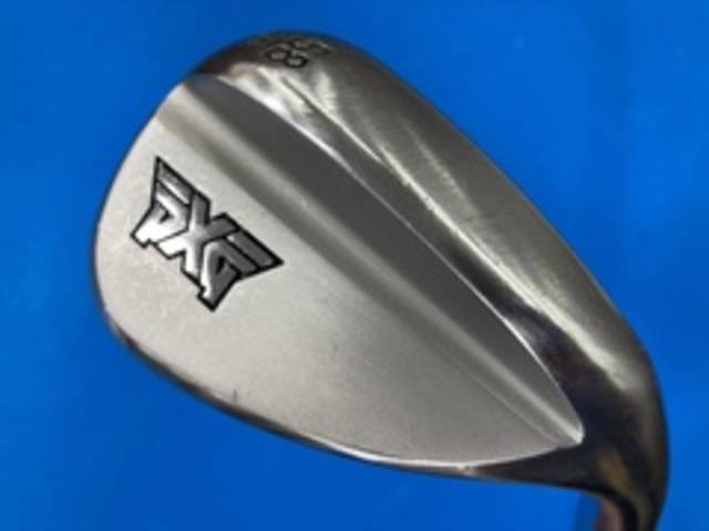 中古ゴルフ PXG 0311 3×FORGED (2022) (クローム) 58゜