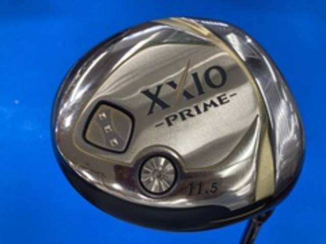 中古ゴルフ XXIO PRIME (2017) 11.5゜