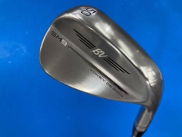 中古ゴルフ Vokey SM9 ツアークローム 50°-12F