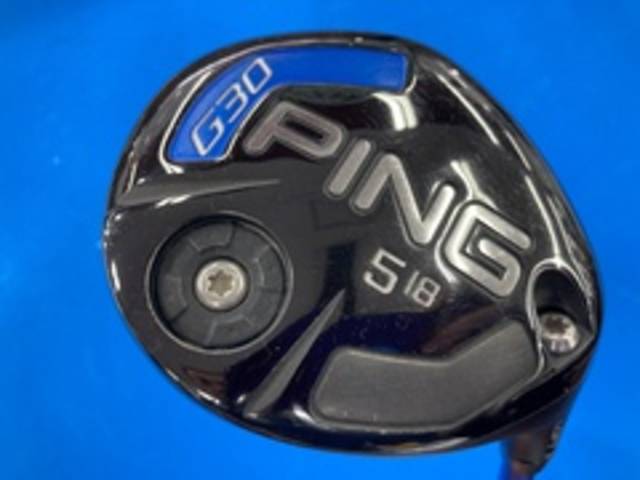 中古ゴルフ G30 (付属無) #5(18゜)