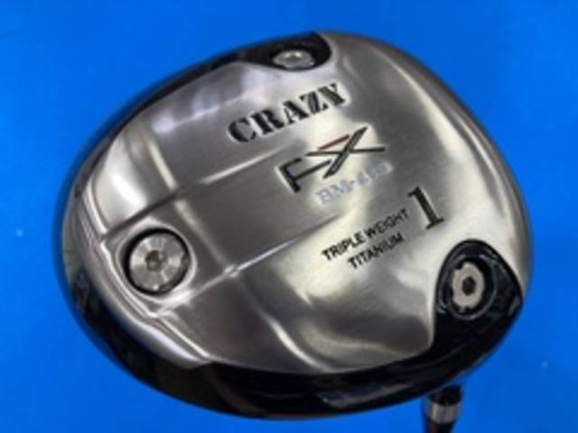 中古ゴルフ CRAZY FX BM-435 ドライバー