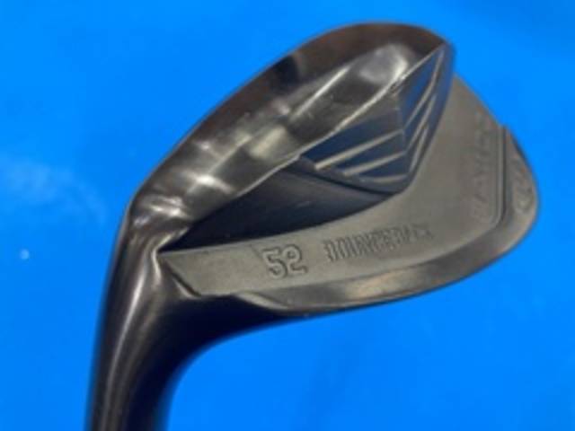 中古ゴルフ CORSA FORGED BOUNCE BACK (TOUR BLACK) 52゜レフティ