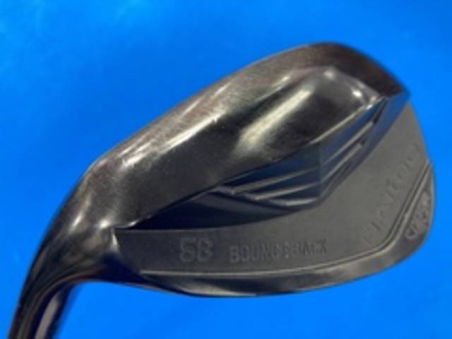 中古ゴルフ CORSA FORGED BOUNCE BACK (TOUR BLACK) 58゜レフティ