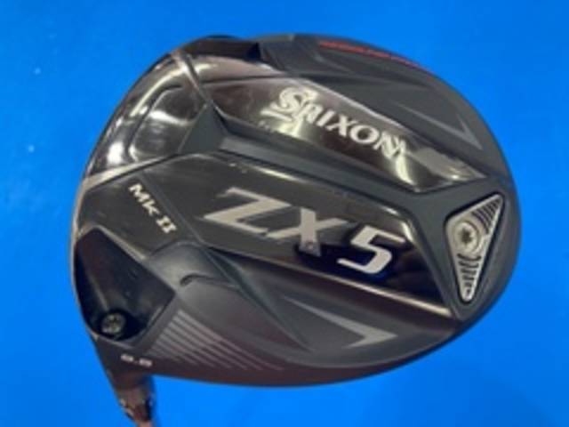 中古ゴルフ SRIXON ZX5 Mk II  9.5° レフティ