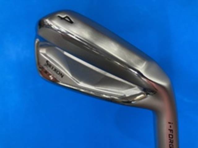 中古ゴルフ DUNLOP アイアンセットの写真