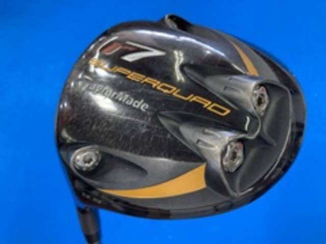 中古ゴルフ r7 SUPERQUAD (付属無)  9.5゜ レフティ