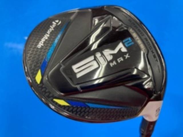 中古ゴルフ TaylorMade ドライバーの写真
