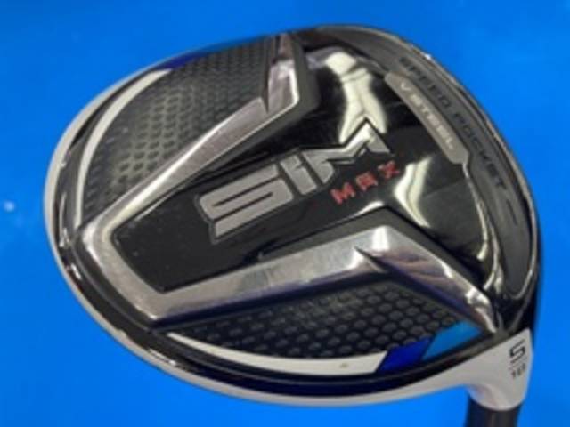 中古ゴルフ SIM MAX #5(18°)