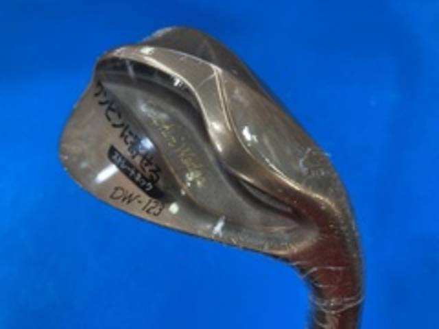 中古ゴルフ DOLPHIN WEDGE DW-123 Copper 46°