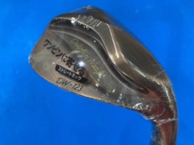 中古ゴルフ DOLPHIN WEDGE DW-123 Copper 48°