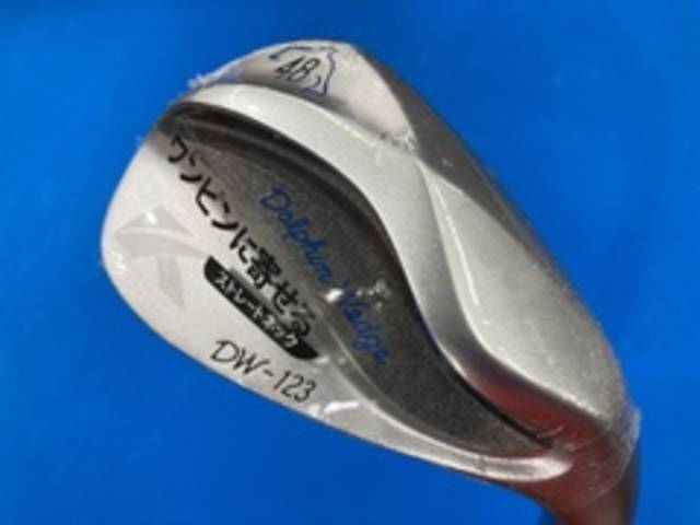 中古ゴルフ DOLPHIN WEDGE DW-123 48°