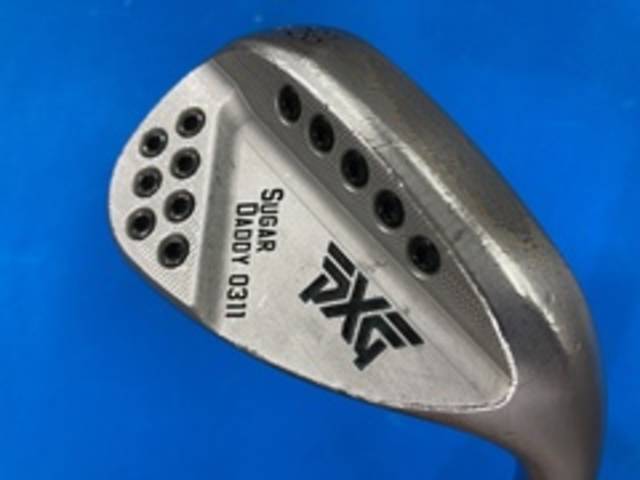 中古ゴルフ PXG 0311 SUGAR DADDY (クローム) 58°/09°