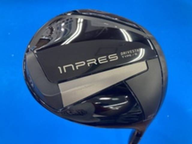 中古ゴルフ inpres DRIVESTAR (2024) TYPE/S 10.5°